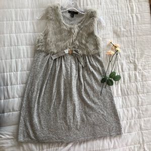 bcbg wool dress